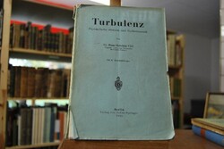 Turbulenz. Physikalische Statistik und Hydrodyn...