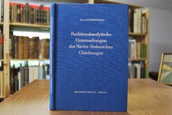 Funktionsanalytische Untersuchungen der Navier-...