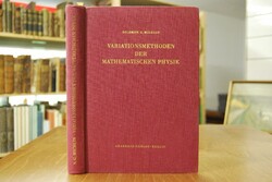 Variationsmethoden der mathematischen Physik.