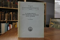 An Examination of some Theoretical Propeller De...