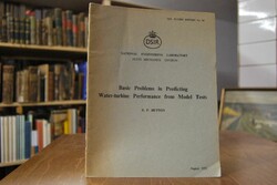 Basic Problems in Predicting Water-turbine Perf...