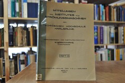 Mitteilungen des Instituts für Strömungsmaschin...