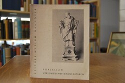 Porzellan verschiedener Manufakturen.