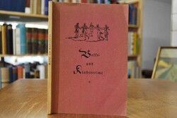 Volks- und Kinderreime der Deutschen aus Bessar...