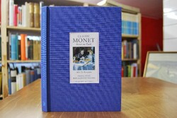 Claude Monet bittet zu Tisch. Mit 50 Rezepten.