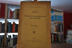 Bemerkungen zu dem Berichte über die Organisati...