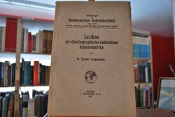 Lexikon zur alten Geographie des südöstlichen Ä...