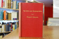 Sprüche und Reimsprüche.