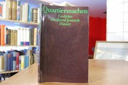 Quartiermachen. Gedichte.