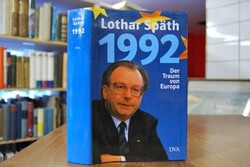 1992. Der Traum von Europa.