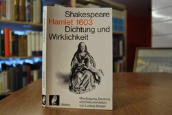 William Shakespeare Hamlet 1603. Übertragung, D...