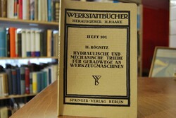 Hydraulische und mechanische Triebe für Geradwe...