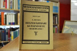 Hitzehärtbare Kunststoffe (Duroplaste).