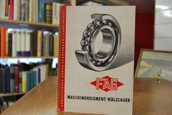 Maschinenelement Wälzlager.