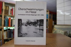 Überschwemmungen im Filstal. Hochwasser im Krei...