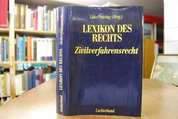 Lexikon des Rechts. Zivilverfahrensrecht.