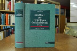 Handbuch der freiwilligen Gerichtsbarkeit. Mit ...