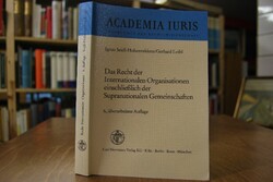 Das Recht der internationalen Organisationen ei...