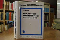 Europäisches Zivilprozessrecht. Kommentar zum E...
