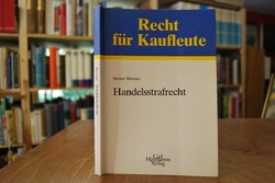 Handelsstrafrecht.
