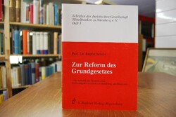 Zur Reform des Grundgesetzes. Die Arbeiten der ...