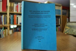 Der unlautere Wettbewerb nach spanischem Recht....