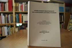 Vorbeugender Rechtsschutz vor Verkehrspflichtve...