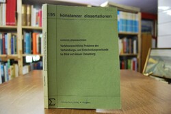 Verfahrensrechtliche Probleme des Verhandlungs-...