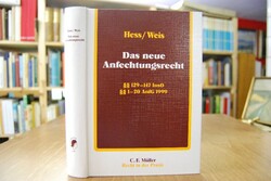 Das neue Anfechtungsrecht. §§ 129 - 147 InsO - ...