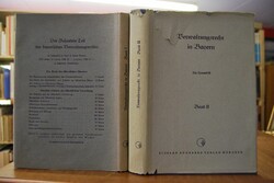 Verwaltungsrecht in Bayern. Ein Grundriss.