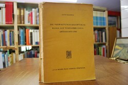 Die verwaltungsgerichtliche Klage auf Vornahme ...