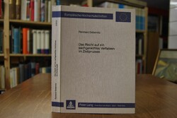 Das Recht auf ein sachgerechtes Verfahren im Zi...