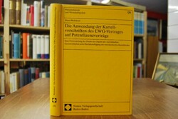 Die Anwendung der Kartellvorschriften des EWG-V...
