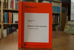Steuern in der Insolvenz.