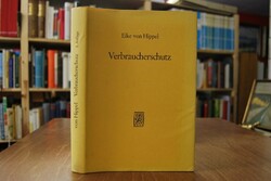 Verbraucherschutz.