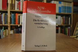 Die Kraftfahrtversicherung.