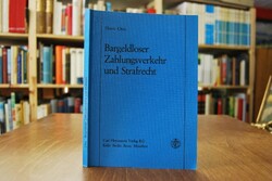 Bargeldloser Zahlungsverkehr und Strafrecht.