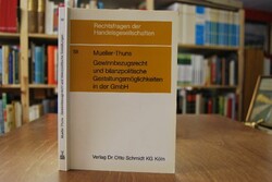 Gewinnbezugsrecht und bilanzpolitische Gestaltu...