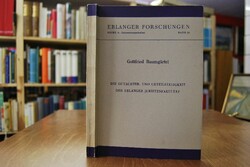 Die Gutachter- und Urteilstätigkeit der Erlange...