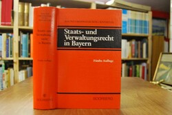 Staats- und Verwaltungsrecht in Bayern.