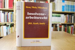 Insolvenzarbeitsrecht (KO, GesO, InsO). Auf der...