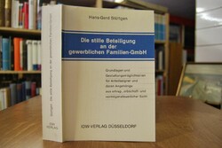 Die stille Beteiligung an der gewerblichen Fami...