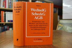 Wechselgesetz, Scheckgesetz, Allgemeine Geschäf...