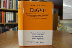 EuGVÜ. Europäisches Gerichtsstands- und Vollstr...