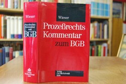 Prozessrechts-Kommentar zum BGB.