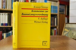 Kommentar zur Baunutzungsverordnung.
