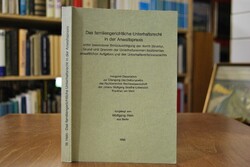 Das familiengerichtliche Unterhaltsrecht in der...