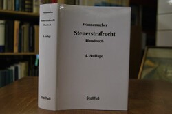Steuerstrafrecht. Handbuch.