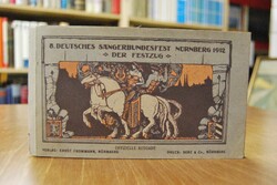 8. Sängerbundesfest Nürnberg 1912. Der Festzug....