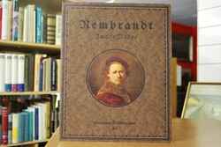 Rembrandt Zweite Mappe.